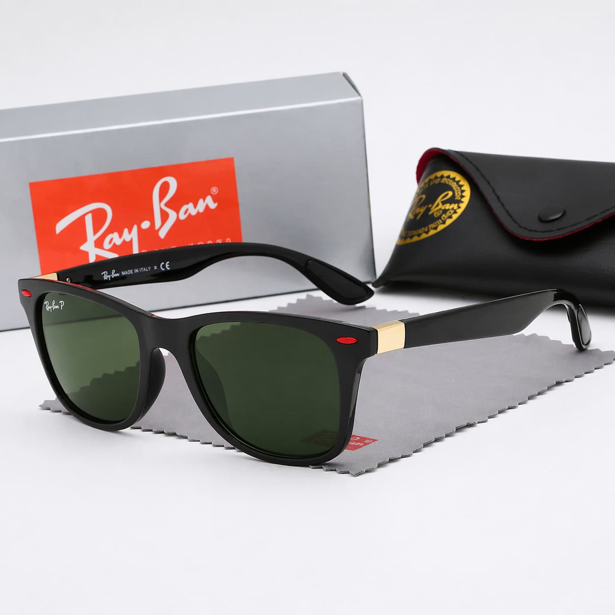 RY-BN FERRARI GTC SUNGLASSES