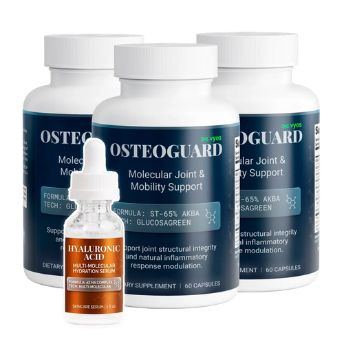 OsteoGuard · Supporto Molecolare Articolare e per la Mobilità