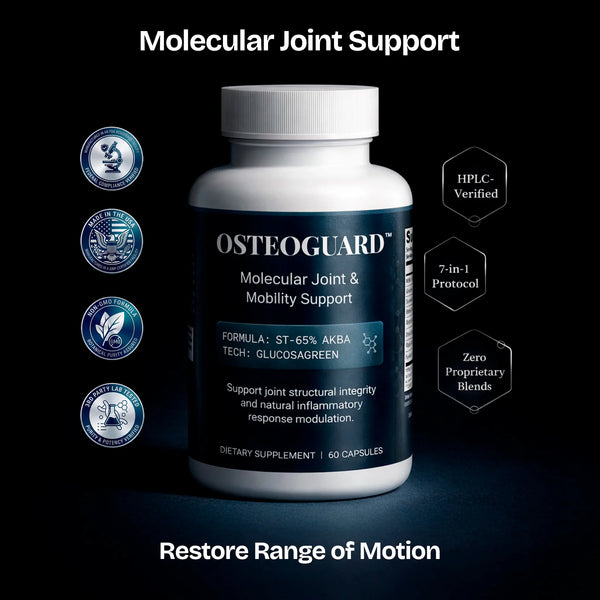 OsteoGuard — Molecular Joint & Mobility Support