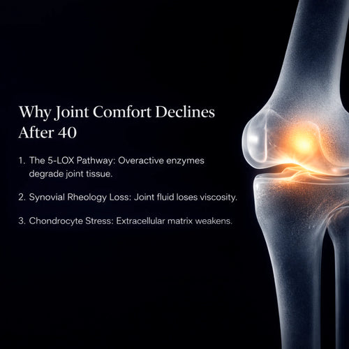 OsteoGuard · Molecular Joint & Mobility Support