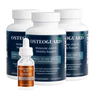 OsteoGuard 3-bottle pack