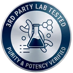 3rd Party Lab Tested